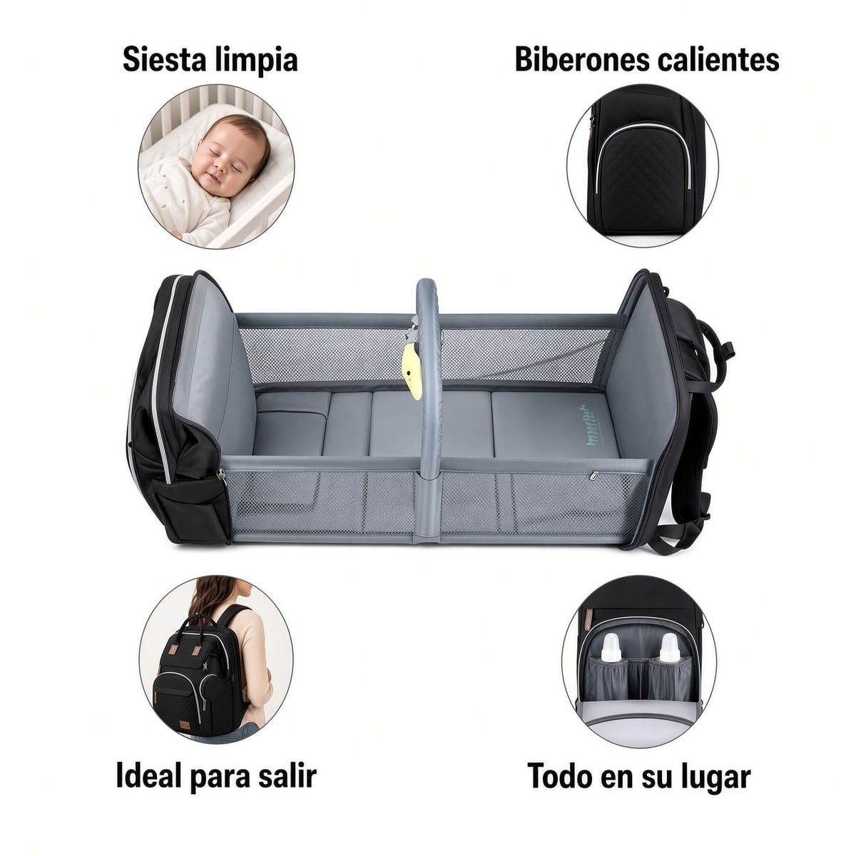 Serene™ Siesta limpia donde estés